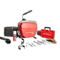 ROTHENBERGER R 600 Čistička potrubí na Ø 20-150 mm so sadou špirál ROTHENBERGER R 600 Čistička potrubí na Ø 20-150 mm so sadou špirál